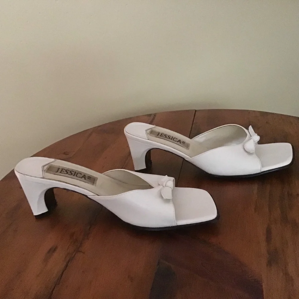 SOLD❗️Jessica Square Toe Sandals - Picture 4 of 6